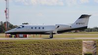 N787GT @ ORL - Lear 55B leaving NBAA - by Florida Metal