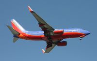 N788SA @ MCO - Southwest 737-700 - by Florida Metal