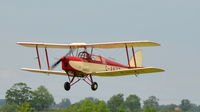 G-ANZT - Photo taken at Wickenby Wings and Wheels 2013 - by PETER LAMB