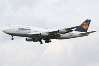 D-ABTL @ EDDF - Lufthansa Boeing 747 - by Thomas Ranner