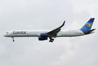 D-ABOH @ EDDF - Condor Boeing 757 - by Thomas Ranner
