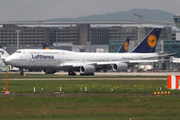 D-ABYC @ EDDF - Lufthansa Boeing 747-8 - by Thomas Ranner