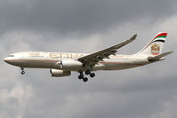 A6-EYG @ EDDF - Etihad Airbus A330 - by Thomas Ranner