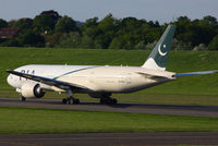 AP-BHX @ EGBB - PIA Pakistan International Airlines - by Chris Hall