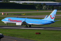 G-TAWC @ EGBB - Thomson - by Chris Hall