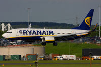 EI-ESX @ EGBB - Ryanair - by Chris Hall