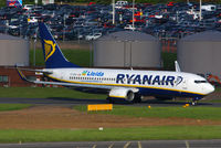 EI-DPW @ EGBB - Ryanair - by Chris Hall