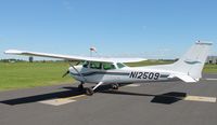 N12509 @ 10D - Cessna 172M Skyhawk on the ramp in Winsted, MN. - by Kreg Anderson