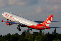 D-ALPF @ EGBB - Air Berlin - by Chris Hall