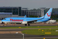 G-TAWC @ EGBB - Thomson - by Chris Hall