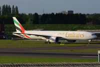 A6-EBS @ EGBB - Emirates - by Chris Hall