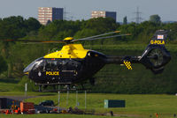 G-POLA @ EGBB - West Midlands Police Authority - by Chris Hall