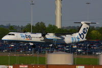 G-JEDR @ EGBB - flybe - by Chris Hall