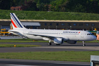 F-GKXU @ EGBB - Air France - by Chris Hall