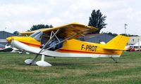 F-PROT @ LFLV - Rans S-6S Coyote II [296936S] Vichy~F 08/07/2006 - by Ray Barber