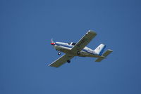 PH-MIS @ EHGG - Going around on short final before Eelde airport, because of a too high altitude. - by Jorrit de Bruin