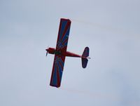 N796TM - John Black flying aerobatic over Cocoa Beach - by Florida Metal