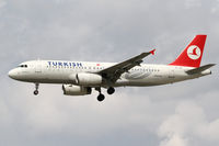 TC-JPI @ EDDF - Turkish Airlines Airbus A320 - by Thomas Ranner