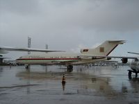 XT-BBE @ SBSV - President of Burkino Faso B727-100 on ground Salvador, Brazil - by Jetops1
