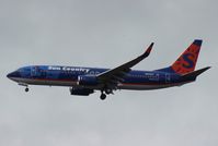 N809SY @ MCO - Sun Country 737-800 - by Florida Metal