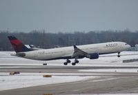 N814NW @ DTW - Delta A330-300 - by Florida Metal