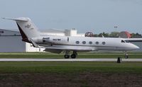 N817MF @ ORL - Gulfstream III - by Florida Metal