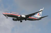 N817NN @ MCO - American 737-800 - by Florida Metal