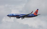 N817SY @ MCO - Sun Country 737-800 - by Florida Metal