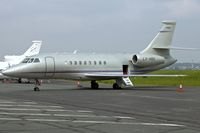 LX-MBE @ LFPB - 2003 Dassault Falcon 2000, c/n: 208 at Le Bourget - by Terry Fletcher