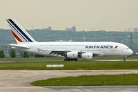 F-HPJG @ LFPG - Air France's 2011 Airbus A380-861, c/n: 067 - by Terry Fletcher