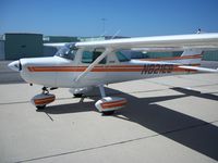 N821EB @ KCMA - Cessna 152 at KCMA - by smiller94