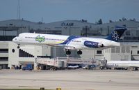 N836RA @ MIA - Dutch Antilles Express MD-83 - by Florida Metal