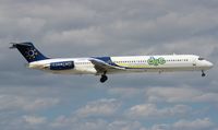 N836RA @ MIA - Dutch Antilles Express MD-83 - by Florida Metal