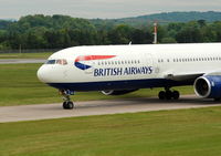 G-BNWA @ EGPH - Taxiing for a 06 departure to LHR - by David R Bonar