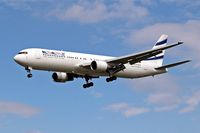 4X-EAJ @ EGLL - Boeing 767-330ER [25208] (El Al Israel Airlines) Heathrow~G 01/09/2006 - by Ray Barber