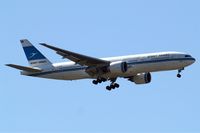 9K-AOB @ EGLL - Boeing 777-269ER [28744] (Kuwait Airways) Home~G 02/06/2013 - by Ray Barber