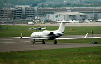 N710LX @ EGPH - Sitting on Block 30, the usual remote stand for visitors to Edinburgh. - by David R Bonar