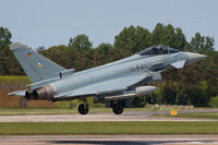 30 83 @ ETNT - JG-71 EF-2000 3083 seen here above the main at Wittmund AB - by Nicpix Aviation Press  Erik op den Dries