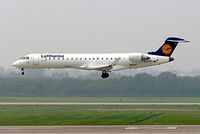 D-ACPR @ EDDL - Canadair CRJ-700 [10098] (Lufthansa Regional) Dusseldorf~D 10/09/2005 - by Ray Barber