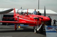 HB-HZD @ LFPB - Part of the 2013 Paris Air Show Static Display. - by Carl Byrne (Mervbhx)