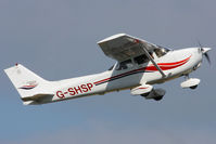 G-SHSP @ EGCV - Shropshire Aero Club - by Chris Hall