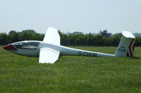 G-CHUN @ X3SI - Staffordshire Gliding Club, Seighford Airfield - by Chris Hall