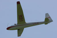 G-DCAE @ X3SI - Staffordshire Gliding Club, Seighford Airfield - by Chris Hall