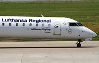 D-ACKI @ LOWG - Lufthansa CityLine CRJ-900 - by Thomas Ranner