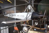 G-EBYY @ LFPB - Exibited at the AIR & SPACE MUSEUM , Le Bourget , Paris - by Terry Fletcher