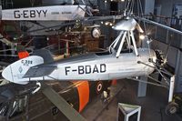 F-BDAD @ LFPB - Exibited at the AIR & SPACE MUSEUM , Le Bourget , Paris - by Terry Fletcher