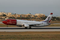 LN-NGJ @ LMML - B737-800 LN-NGJ Norwegian Air Shuttle. - by Raymond Zammit