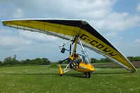 G-CDWW @ X4AR - at Arclid Airfield, nr Sandbach, Cheshire - by Chris Hall