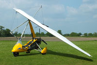 G-MDBC @ X4AR - at Arclid Airfield, nr Sandbach, Cheshire - by Chris Hall