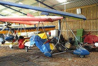 G-MYUB @ X4AR - at Arclid Airfield, nr Sandbach, Cheshire - by Chris Hall